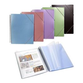 Carpeta Fundas (Tarifario) Carchivo Metal Pp Archivex A4 30 F. Surtido (5 Col.) (Set de 10) Precio: 83.49999944. SKU: B1FJHBTBJC