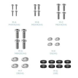 TooQ Soporte de Pared Fijo Inclinable LP1342T-B para TV de 23-42" hasta 35kg