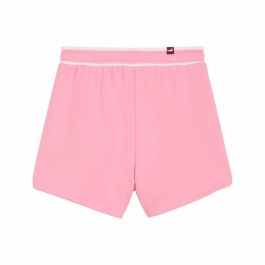 Pantalones Cortos Infantiles Puma Squad G Rosa