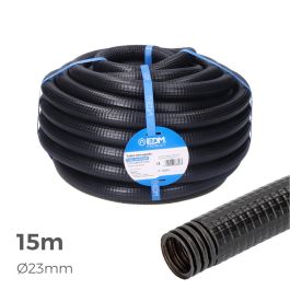 Edm Corrugado Exterior ø23mm ø32mm 15m PVC CE Negro Precio: 14.58999971. SKU: S7916374