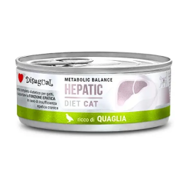 Disugual Diet Cat Hepatic Codorniz Pienso para Gatos con Problemas Hepáticos Sabor Codorniz Formato Lata 12x85 gr Precio: 15.4999999. SKU: B1HH83GD5V