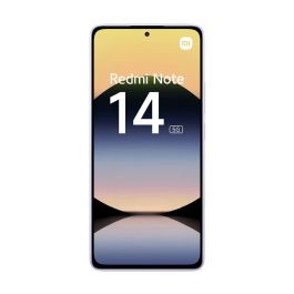 Xiaomi MZB0IO1EU Redmi Note 14 5G Smartphone 8GB RAM 256GB, Pantalla AMOLED 6.67" 120Hz, Cámara 108MP, Batería 5110mAh Púrpura