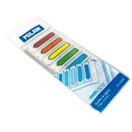 Milan Bloc 120 Marcadores De Páginas Adhesivos, Flecha De Plástico Transparente, 8 Colores, Incluye Regla Precio: 1.5900005. SKU: B1B24CAGF3