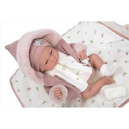 Muñecas Arias Muñeca Elegance Andie 40 cm Cuerpo Blando con Manta Español