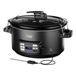 Russell Hobbs 25630-56 Olla de Cocción Lenta al Vacío de Precisión, Hasta Seis Porciones, Ideal para Congelar Comidas Nutritivas