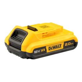 DEWALT DCB183-XJ Batería 18V 2.0Ah Iones de Litio Compacta y Ligera. Rendimiento Óptimo y Duración Extendida para Herramientas Inalámbricas. Precio: 62.50000053. SKU: S7911679