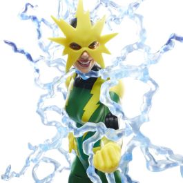 HASBRO Figura Articulada Marvel Spider-Man Electro Francine Frye 15cm con Accesorios