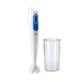 Batidora de Mano Braun MQ 3000 Smoothie Blanco Blanco/Azul 700 W