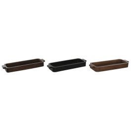 Centro Mesa Colonial DKD Home Decor Negro Marron 15 x 5 x 46 cm (3 Unidades) Precio: 50.88999971. SKU: B1FPW63F7S