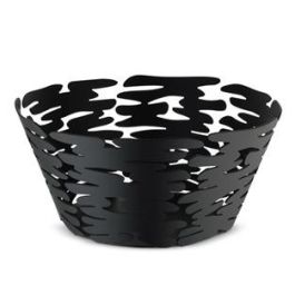 Alessi BM10/21 B Barket Cesto Redondo Acero y Resina Negro 21cm Precio: 35.50000003. SKU: B1ESQLVHRP