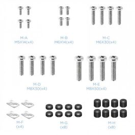 TooQ LP4380XL-B Soporte de Pared Orientable Inclinable para TV 43-80 pulgadas 50kg VESA 200x200 a 800x400 Negro