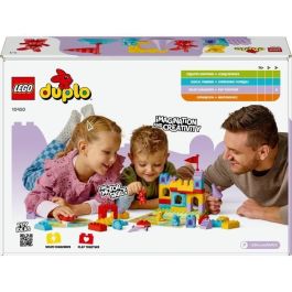LEGO DUPLO 10450 Juego del Castillo de Hopsy, Juego de Mesa 2 en 1, Aprender a Contar y Clasificar Colores, 47 Piezas, +3 años LEGO DUPLO 10450 Juego del Castillo de Hopsy, Juego de Mesa 2 en 1, Aprender a Contar y Clasificar Colores, 47 Piezas, +3 años