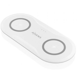 Aisens ASCH-15W2WC059-W – Base de Carga Inalámbrica 2 en 1 USB-C 15W para Móvil Auriculares Blanco Precio: 14.49999991. SKU: B12N8V9CMS