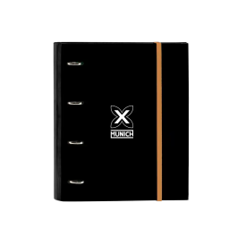 Carpeta de anillas Munich Lagoon Negro 27 x 32 x 3.5 cm Precio: 10.50000006. SKU: B1G7VWWFLB