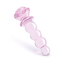 Plug Anal Dream Toys Glaze Glass Rosa