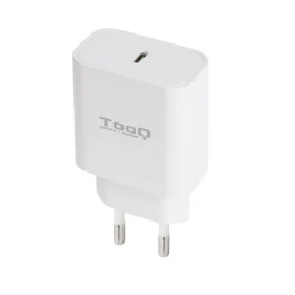 Cargador de Pared TooQ TQWC-PDUSBC20W Blanco 20 W (1 unidad) Precio: 7.88999981. SKU: B18K4J8BLW