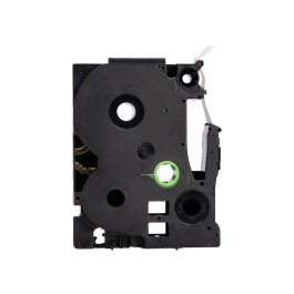 Q-connect Cinta Tze-641 Amarillo-Negro 18mm Longitud 8m Compatible Brother Consumible Rotuladora 100x20x70mm