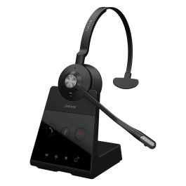 Jabra Engage 65 SE Auriculares Inalámbricos Monoaurales para Oficina/Centro de Llamadas con Micrófono Boom Negro Precio: 293.68999968. SKU: B1GR455LST