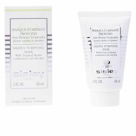 Sisley Mascarilla en Crema con Resinas Tropicales - Cuidado Facial Hidratante y Purificante para Piel Mixta y Grasa