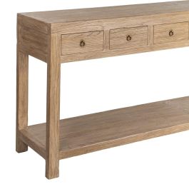 Consola Madera de Olmo Entrada 240 X 45 X 90 cm