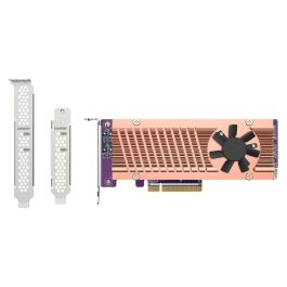 QNAP QM2-2P-384A Tarjeta de Interfaz Interna M.2 con PCIe 3.0 para NAS/Storage Server Precio: 243.9499997. SKU: B123EML4GA
