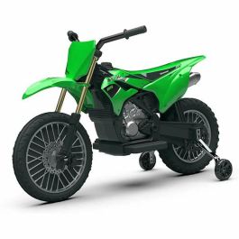 Moto cross kawasaki kx85 6v 103x52x65.5 cm Moto cross kawasaki kx85 6v 103x52x65.5 cm