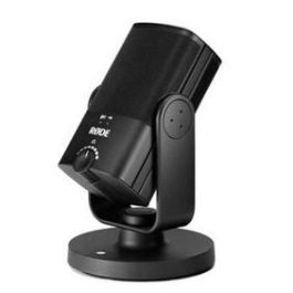 Rode NT-USB-MINI Micrófono de Estudio USB Compacto para Streaming, Podcasts y Grabación