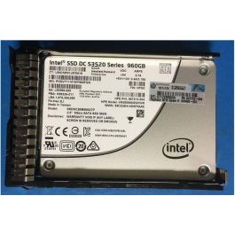 Hewlett Packard Enterprise 960GB, 2.5", SATA III, DS, SFF, RI, SC - Disco Duro Sólido HPE Compatible