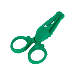 Liderpapel Tijera 12cm para Papel, Cartón y Pasta de Modelar (No para Pelo)