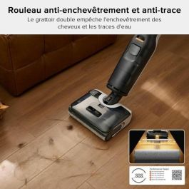 Roborock F25 Aspirador de Agua y Seco, Mopa Eléctrica, Negro, con 20000 Pa de Succión y 60 min de Autonomía