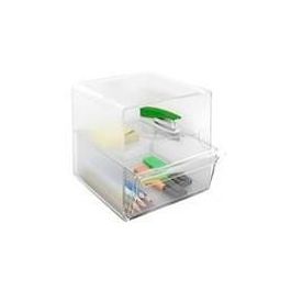Archivo 2000 Organizador Archicubo Divisor 1 Cajón + 1 Compartimento 190x150x150 mm Cristal Transparente Precio: 9.5000004. SKU: S8401269