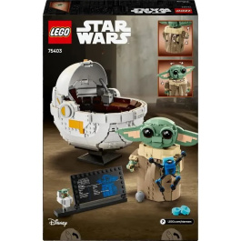 LEGO Star Wars Grogu con Aerocuna 75403 Juego de Construcción