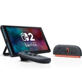 Nintendo SWITCH 2: Consola 256GB, Pantalla 7.9" HDR 4K/120fps, Joy-Con 2, Soporte Ajustable y Base Dock con LAN