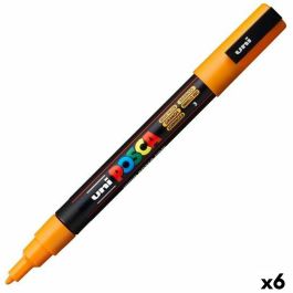 Marcador POSCA PC-3M Naranja (6 Unidades) Precio: 23.50000048. SKU: S8422581