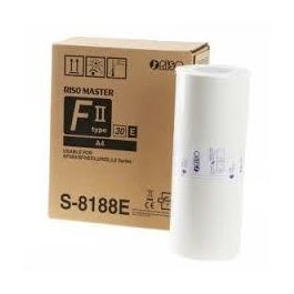 Riso Master Formato A4 Ez-200,201,300,301 - Rz 200, 300 - Sf5030, Sf5030Eii Pack 2 Sustituye A S4250E S6977E S7611 Precio: 61.49999966. SKU: B19KWSA3EN