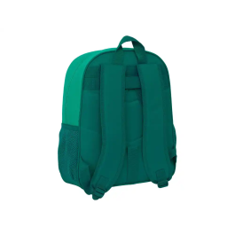 Mochila Escolar Real Betis Balompié Verde 32 x 38 x 12 cm