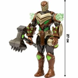 Gormiti GRV074 Figura Articulada Rockard: Ataque Ligero Tierra, 27 cm. Edad Recomendada: 4+ Años.