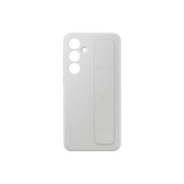 Samsung SAM1727952065046 Funda de silicona con correa para Samsung Galaxy S24 FE Gris Precio: 69.50000057. SKU: B18J29A5D6