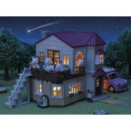 Figuras en miniatura - FAMILIAS SYLVANIANAS - 5708 - La gran casa iluminada y su habitación secreta Figuras en miniatura - FAMILIAS SYLVANIANAS - 5708 - La gran casa iluminada y su habitación secreta