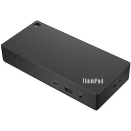 Lenovo DOCK ThinkPad Universal USB-C Dock 90W - Estación base 4K Ultra HD para 3 monitores Precio: 177.50000015. SKU: S55123137