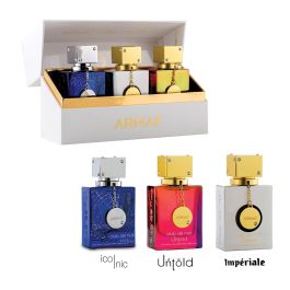 Armaf Club de nuit eau de parfum iconic 30 ml vaporizador + untold eau de parfum 3 + imperiale eau de parfum 3 Precio: 78.49999993. SKU: B1CW7W8NTR