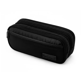 Liderpapel Estuche Portatodo Duo 3 Cremalleras Negro 220x90x70 mm Precio: 10.9626. SKU: B1GM2WCJEX