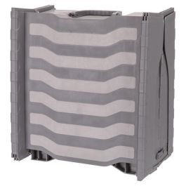 Rampa TRIXIE - 39 x 150 cm - Plástico - Plegable en 3 partes - Gris - Para perros