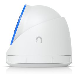 Ubiquiti Cámara Turret 4K 8MP IP66 IK08 PoE+ con LED IR Visibles - Resolución 3840 x 2160