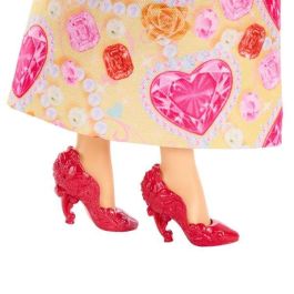 Mattel Muñeca Princesa Disney Bella Reveal con Accesorios Sorpresa 32x18x6 cm