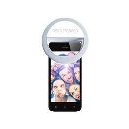 Realpower Anillo de Luz LED Eva para Smartphone - RealPower Selfie Light