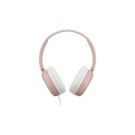 JVC Auriculares con Micrófono, Color Rosa - Alta Calidad de Sonido para Llamadas y Música