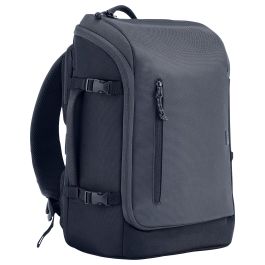 HP Mochila para portátil de 25 litros, 15.6 pulgadas, Gris Hierro