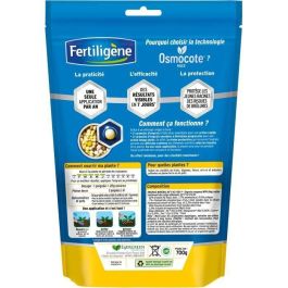 FERTILIGENO - Osmocote max Fertilizante Universal de Larga Duración, Siembra y Trasplante 700g