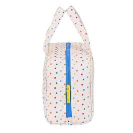 Neceser Escolar Benetton Topitos 31 x 14 x 19 cm